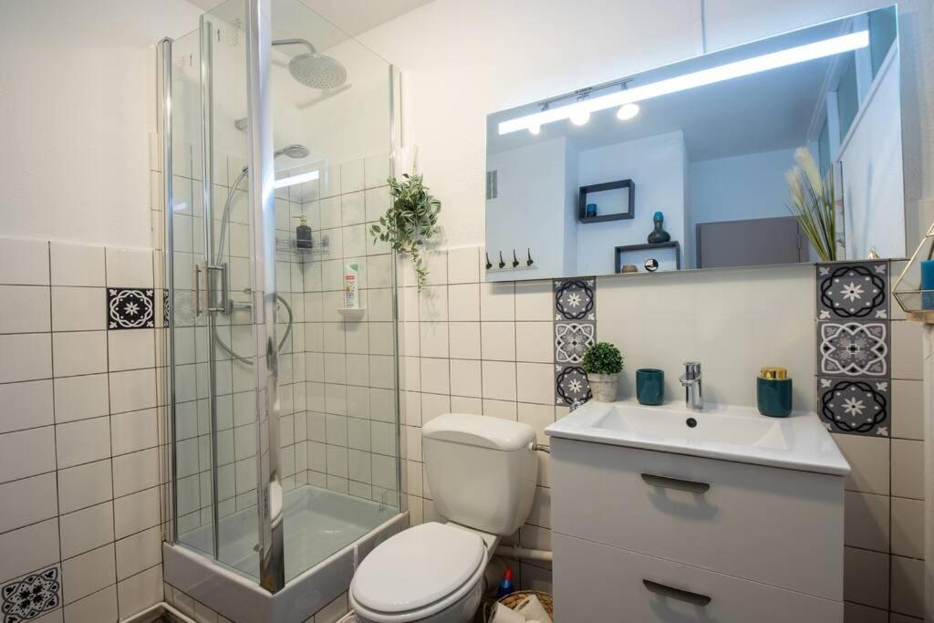 Studio Le Camaieu Tout Confort, Metz Gare Apartment Ngoại thất bức ảnh