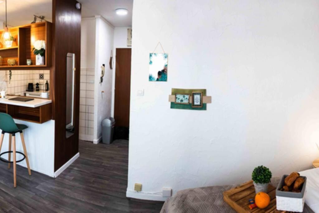 Studio Le Camaieu Tout Confort, Metz Gare Apartment Ngoại thất bức ảnh